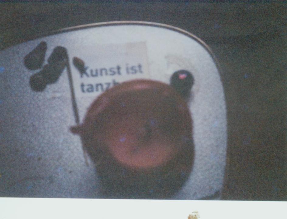 Kunst ist tanzbar