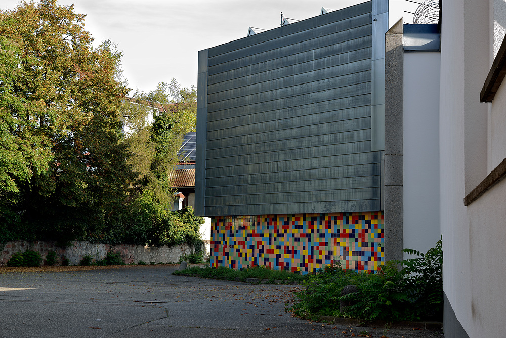 Kunst mal anderst festgehalten in Lörrach