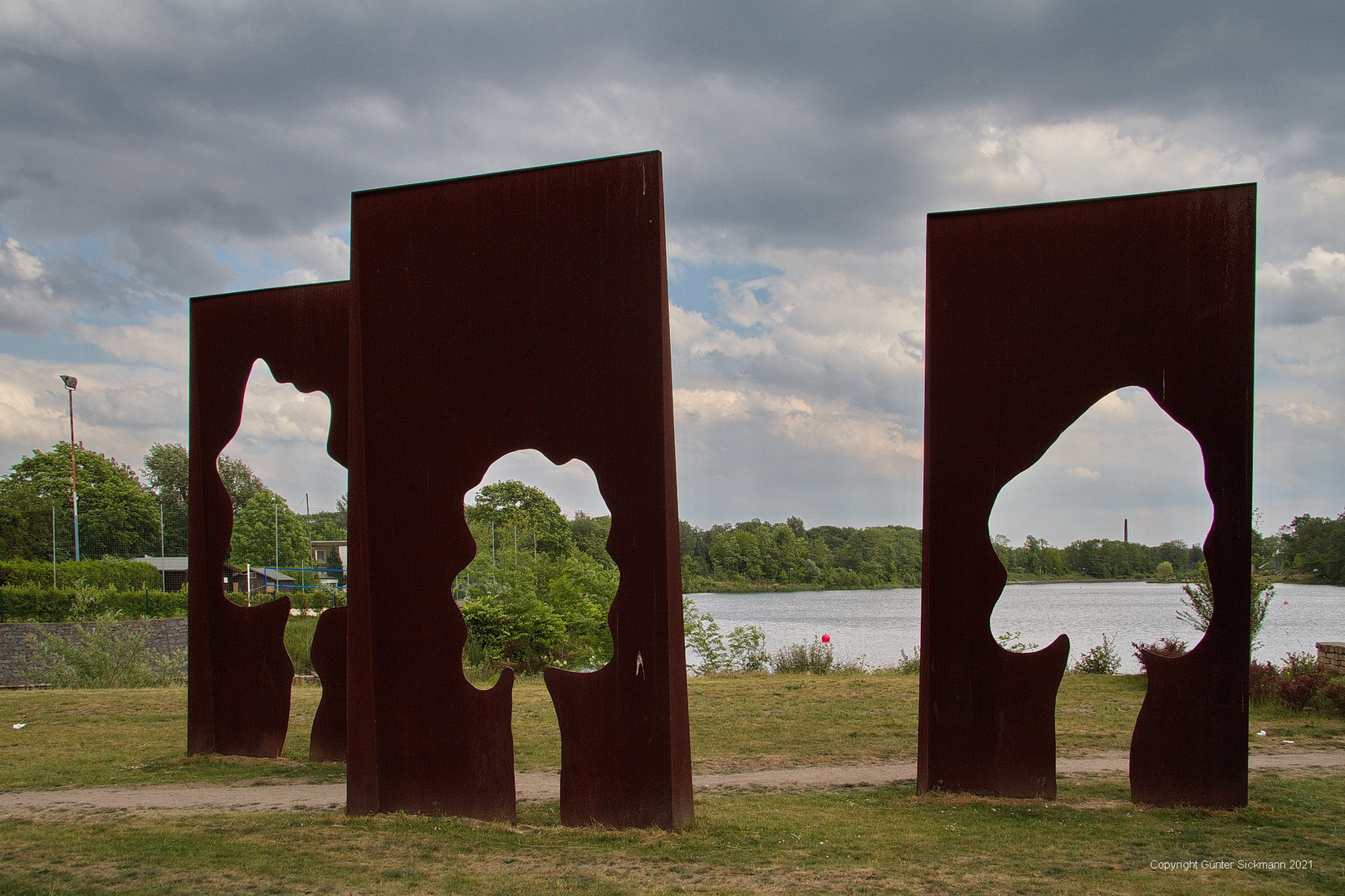 Kunst mit Durchblick.