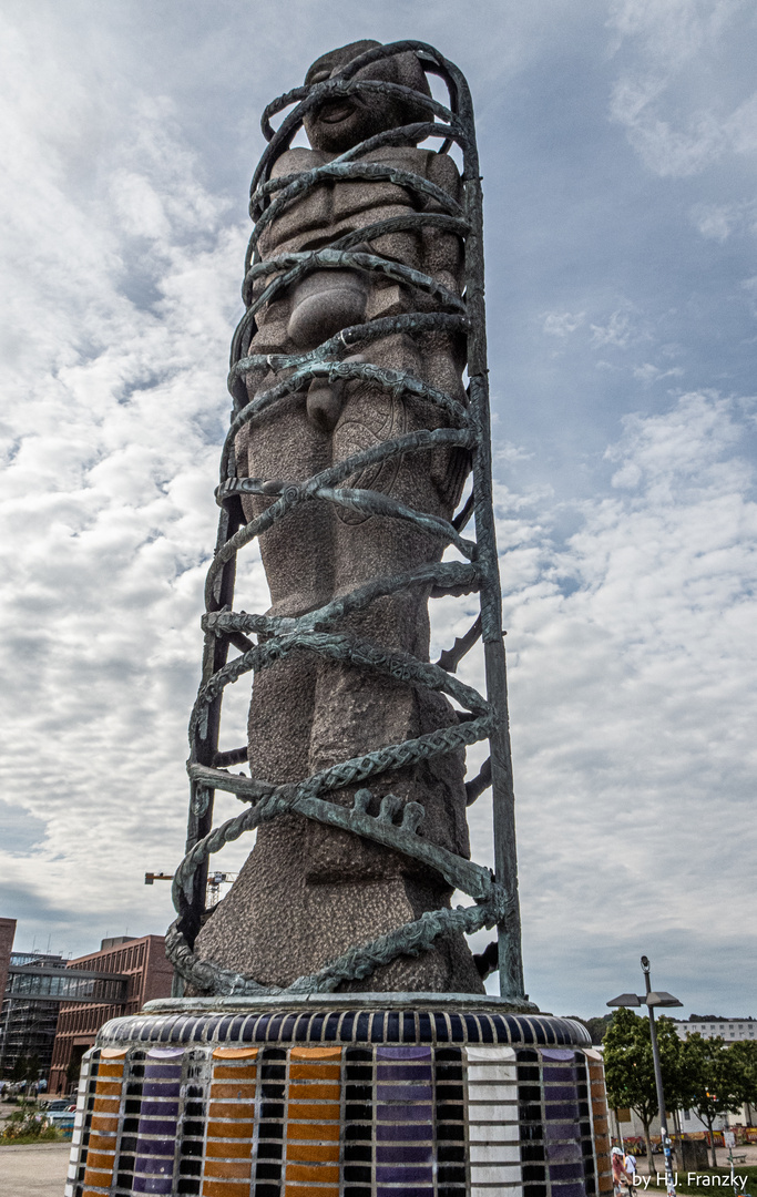 Kunst mit Durchblick, Kiel Ostufer