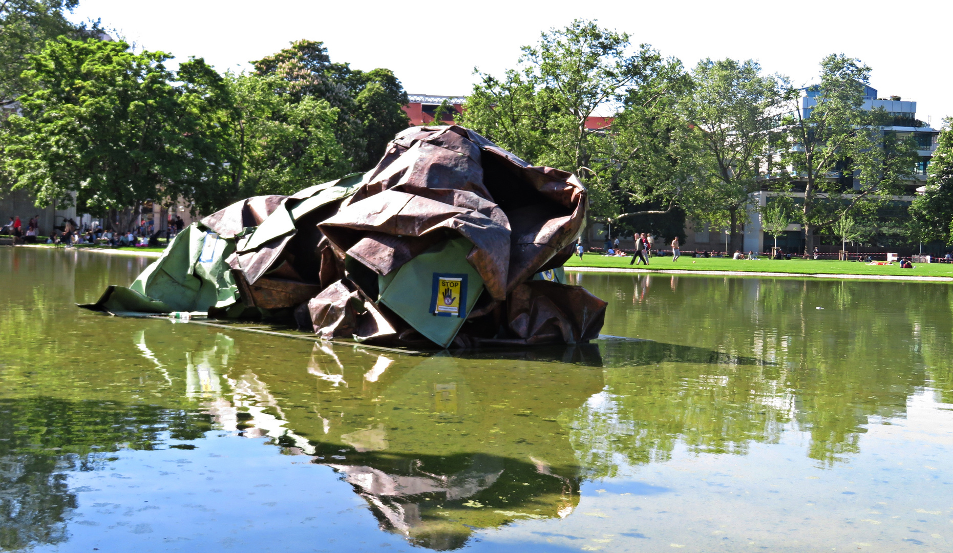 Kunst oder Denkmal