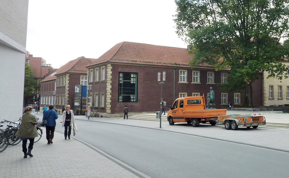 Kunst oder Kommentar (Skulptur Projekte 2017 Münster)