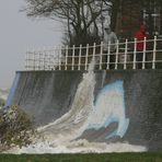 Kunst- oder Orkan in Dangast