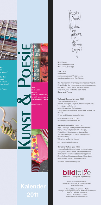 Kunst & Poesie 2011