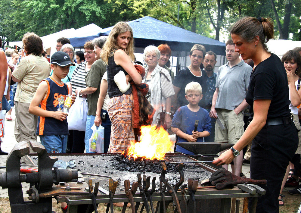 Kunst-Schmiede