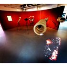 KUnST Spirale Rot S p30-838-col +9KUnSTstuecke