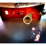 KUnST Spirale Rot S p30-838-col +9KUnSTstuecke