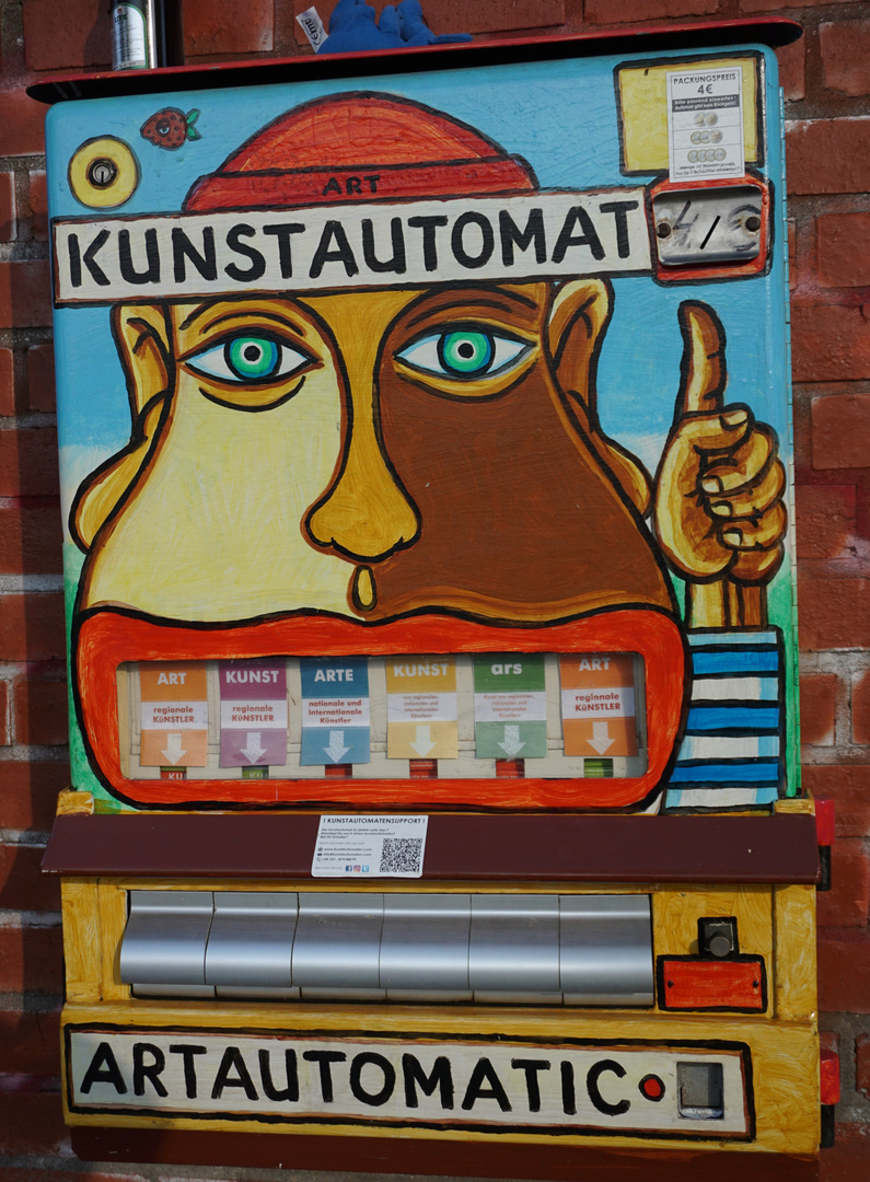 Kunst statt Zigaretten