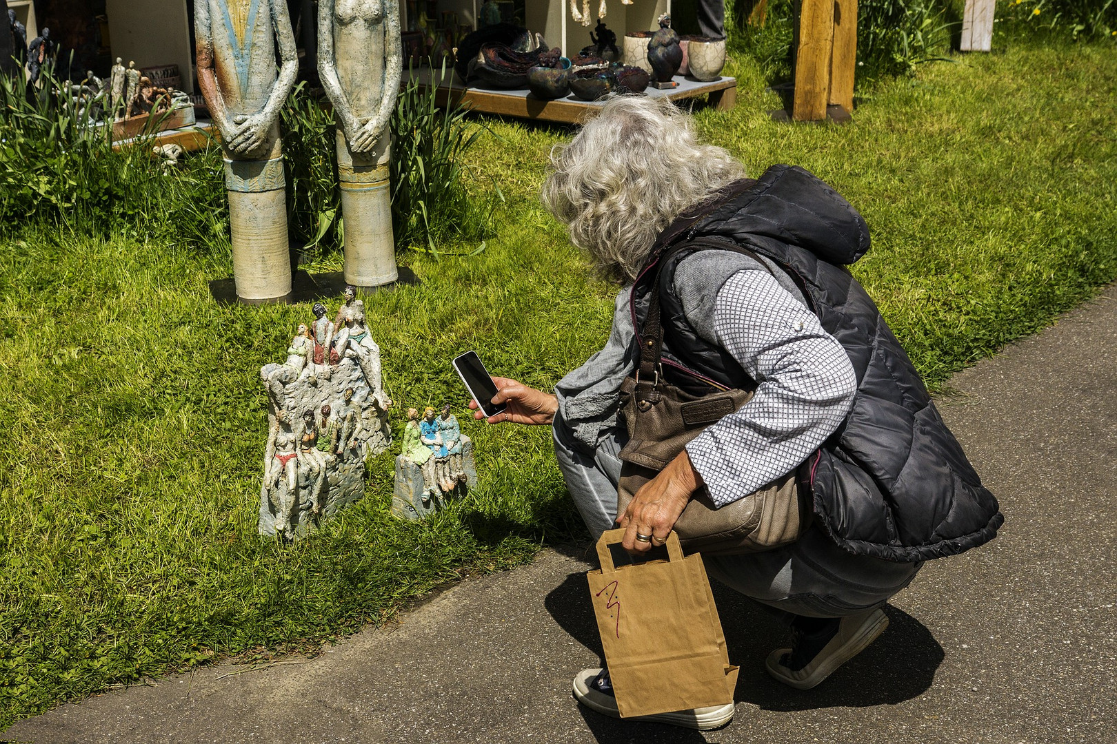 Kunst- und Keramikmarkt Schloss Beuggen-10