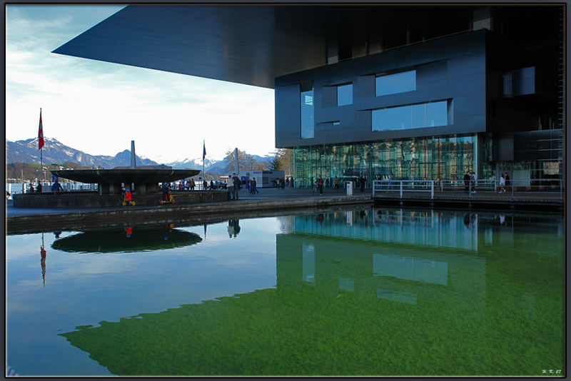 Kunst und Kongresshaus in Luzern -CH