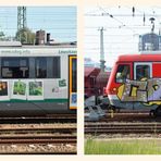 Kunst und "Kunst" bei der Bahn