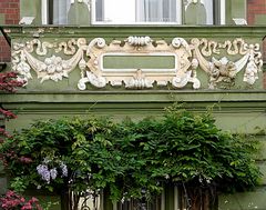 Kunst und Natur am Haus