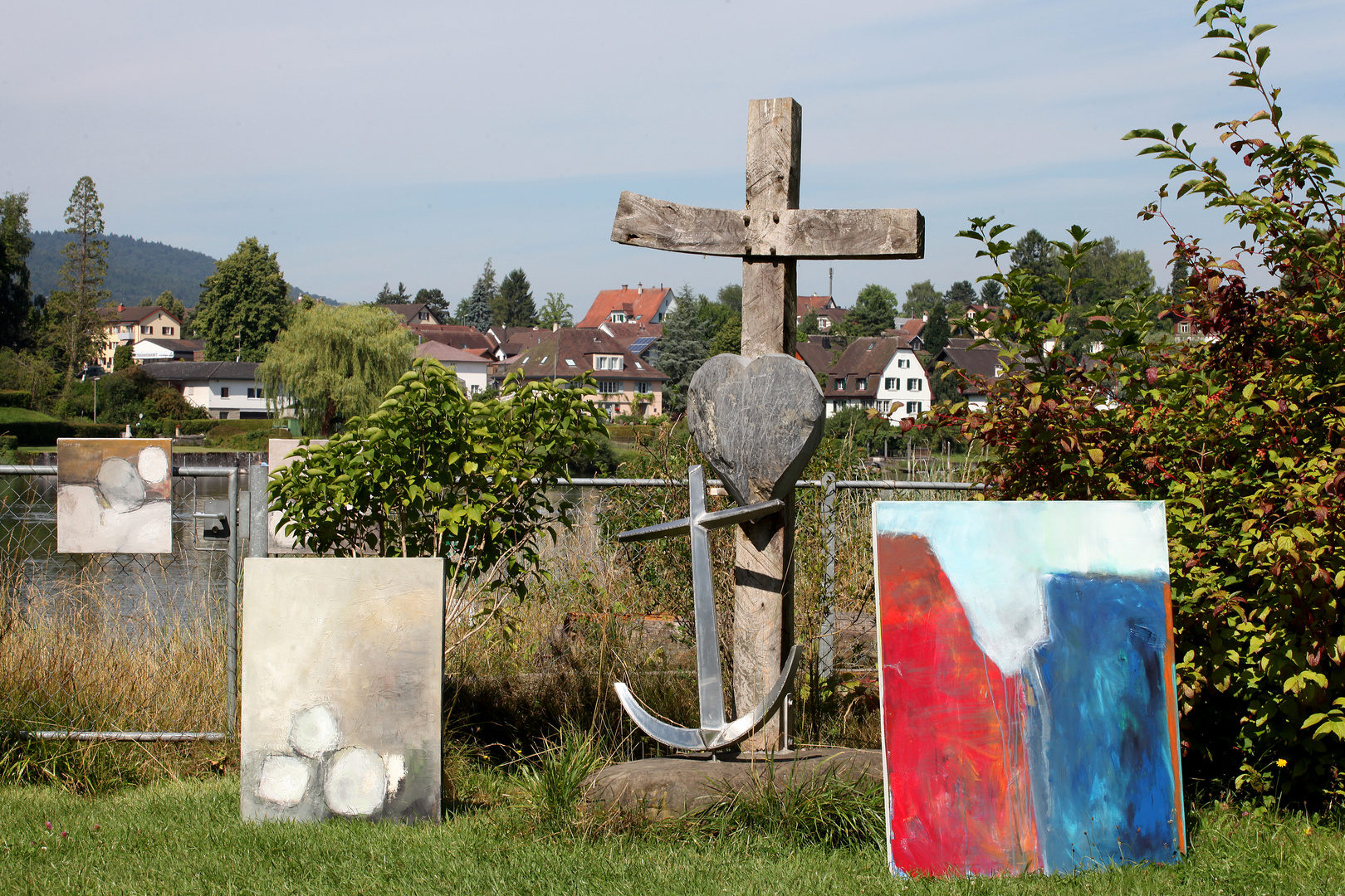 Kunst unter dem Kreuz