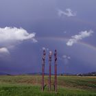 Kunst unterm Regenbogen