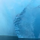 Kunst versteckt im Eisberg