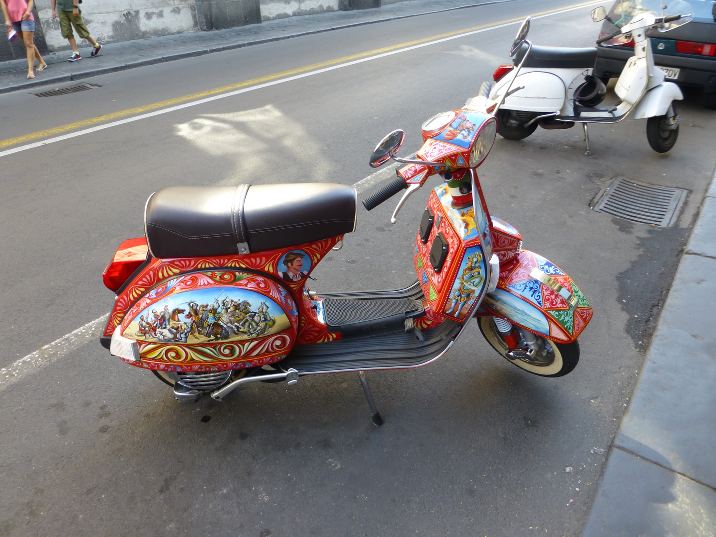 Kunst-Vespa