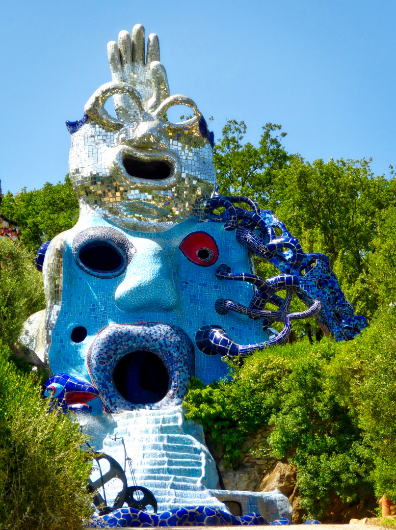 Kunst von Niki de Saint Phalle