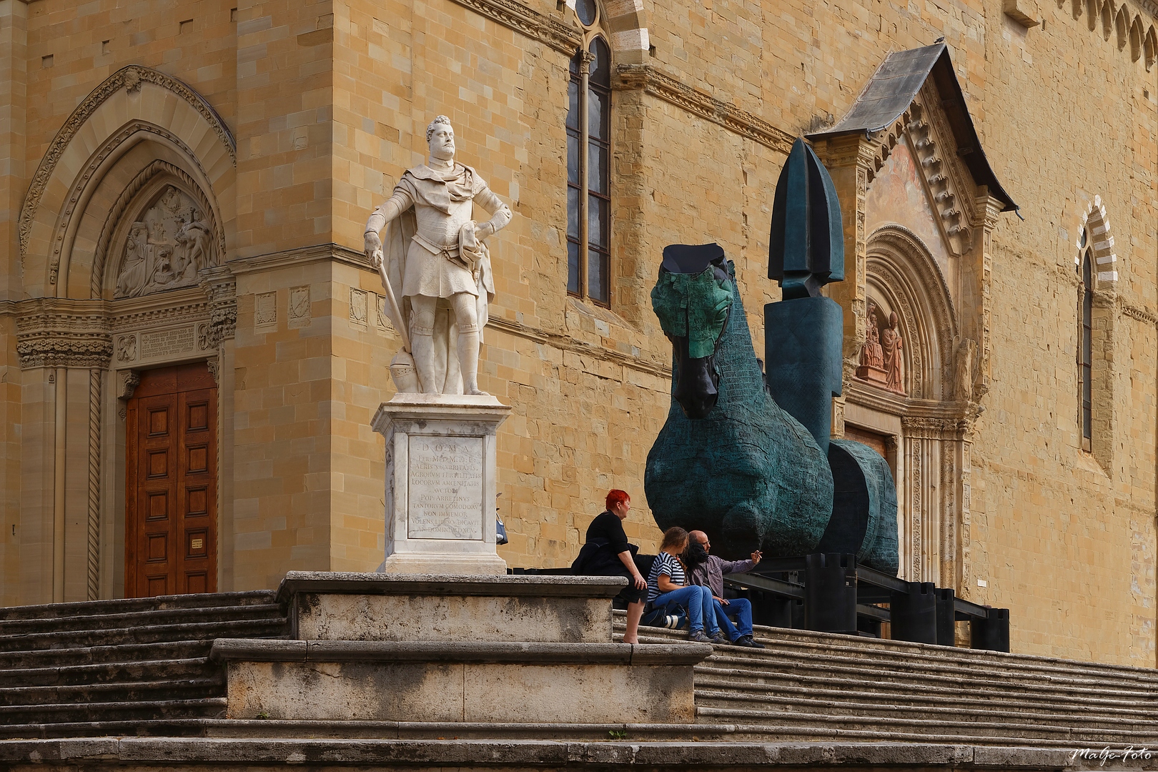 Kunst vor dem Dom