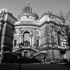 Kunstakademie Dresden mit Kunsthalle im Lipsius-Bau