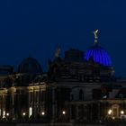 Kunstakademie Dresden zur blauen Stunde