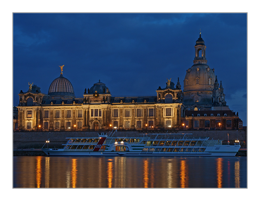 Kunstakademie trifft Frauenkirche