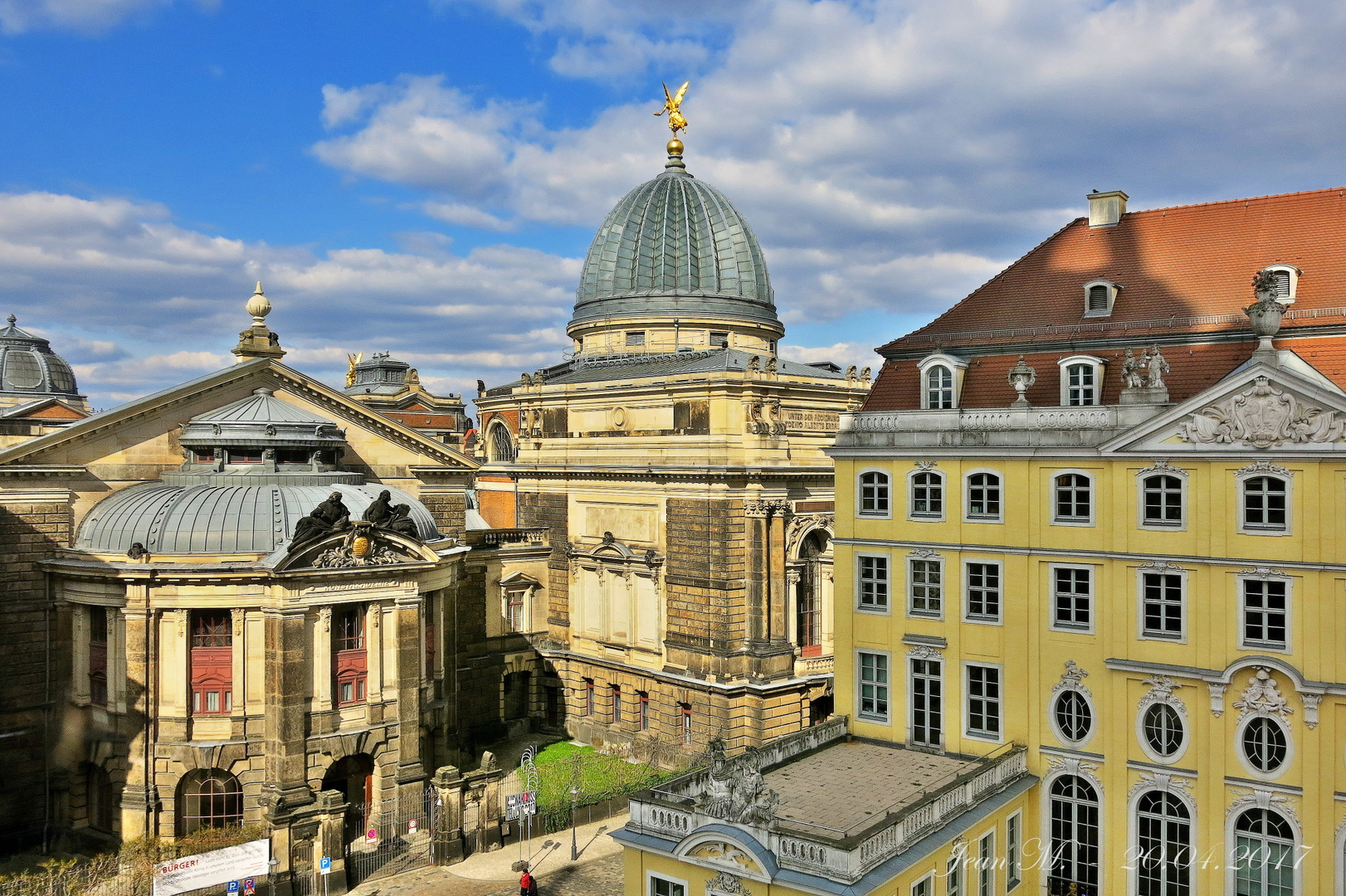 Kunstakademie und Coselpalais