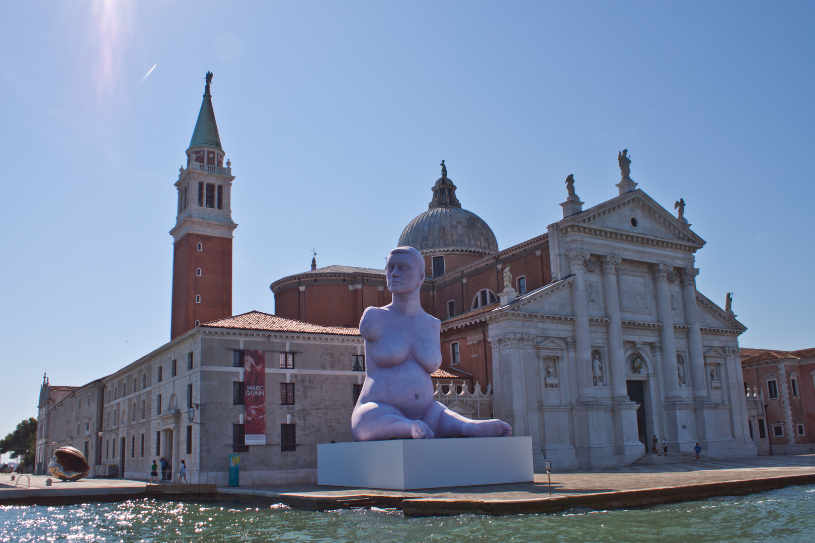 Kunstausstellung in Venedig