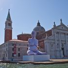 Kunstausstellung in Venedig