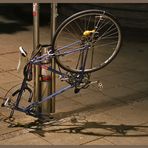 Kunstausstellung "Licht und Schatten" auf dem Schloßplatz Stuttgart.....oder..