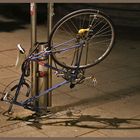 Kunstausstellung "Licht und Schatten" auf dem Schloßplatz Stuttgart.....oder..