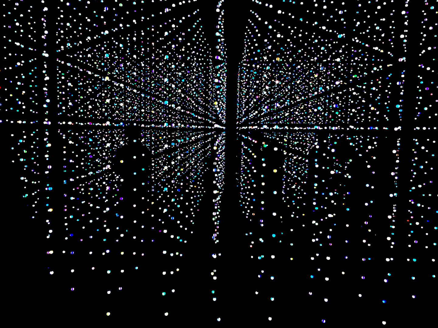 Kunstausstellung matrix