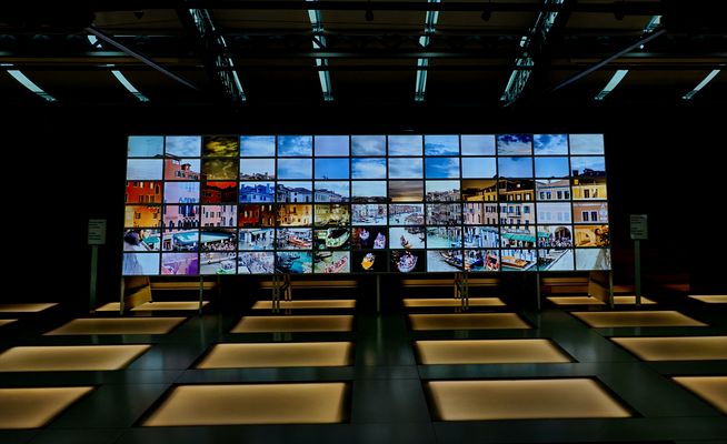 Kunstausstellung Venedig