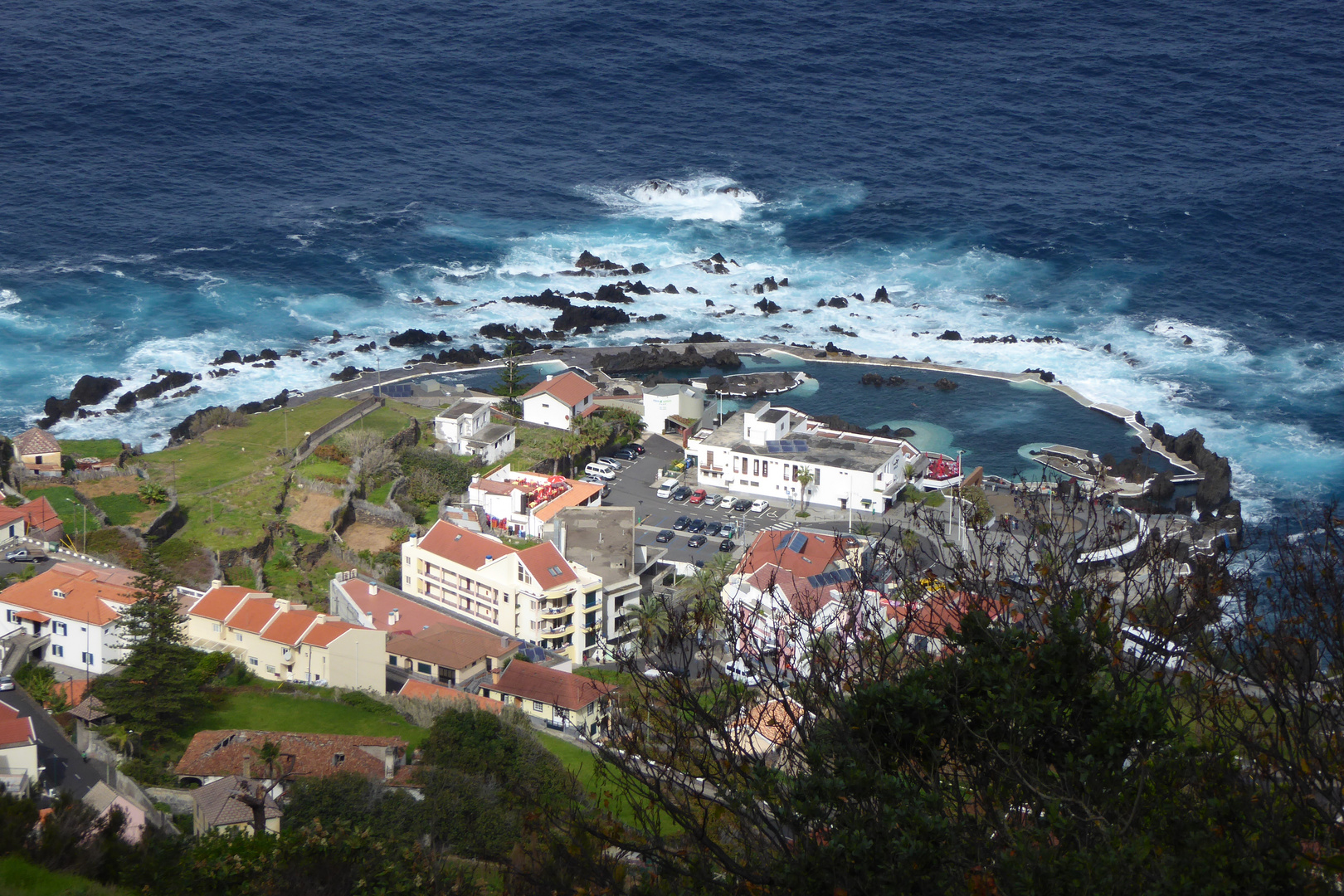 Kunstbad auf Madeira