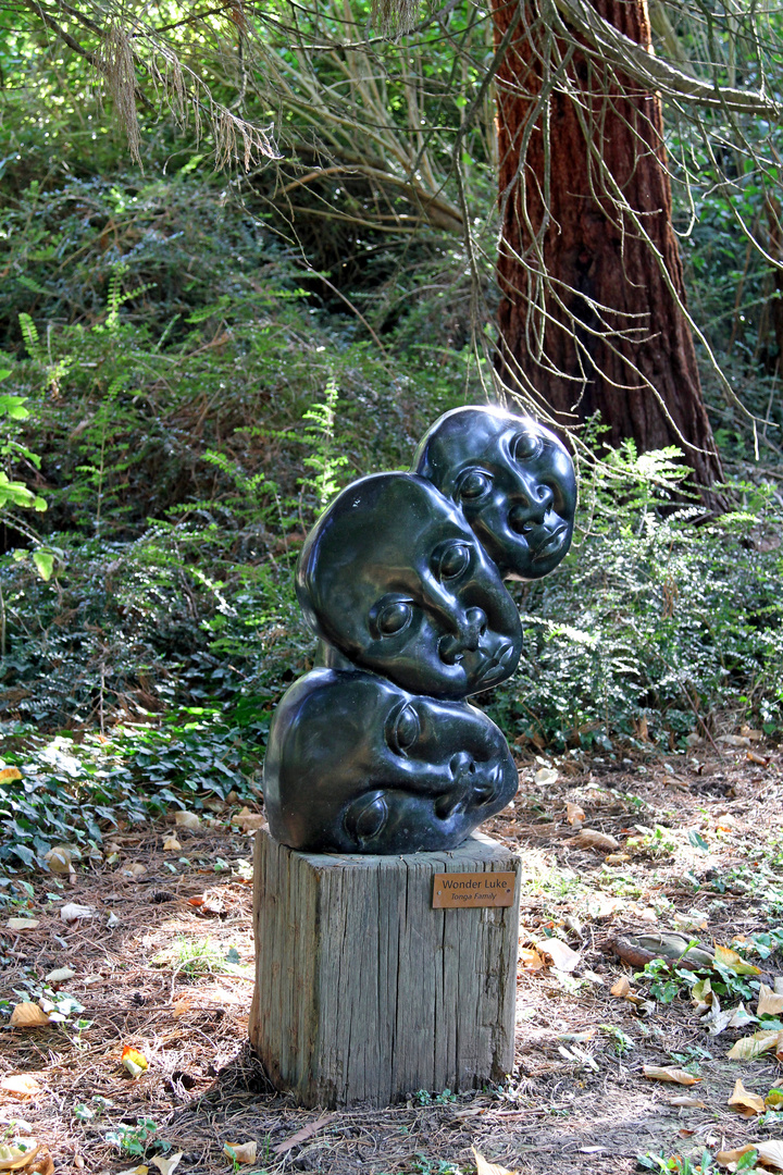 Kunstdarstelung im Zoo Heidelberg