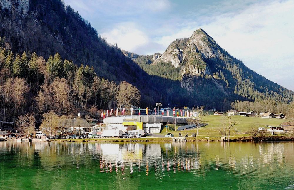 Kunsteisbahn Königssee Foto & Bild deutschland, europe, bayern Bilder