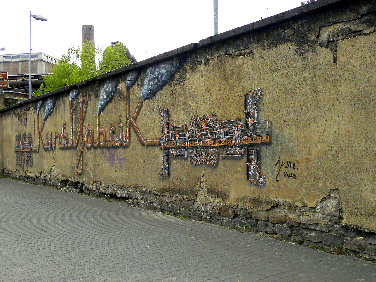 Kunstfabrik Weltkulturerbe Völklinger Hütte