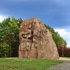 Kunstfelsen „Monument for a Forgotten Future“ Im Volksmund auch der „singende Berg 