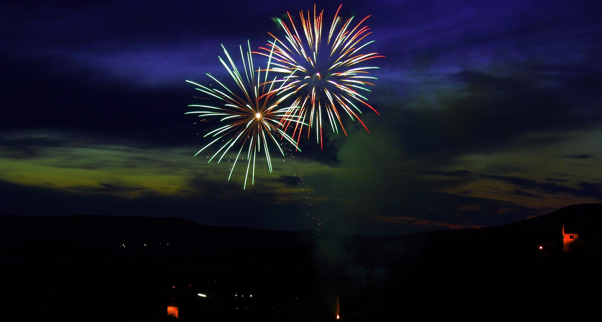 Kunstfeuerwerk :-)