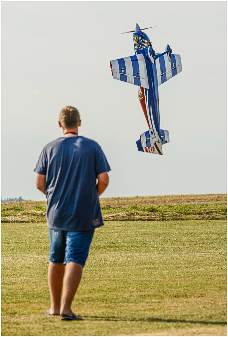 Kunstflieger im Einsatz !