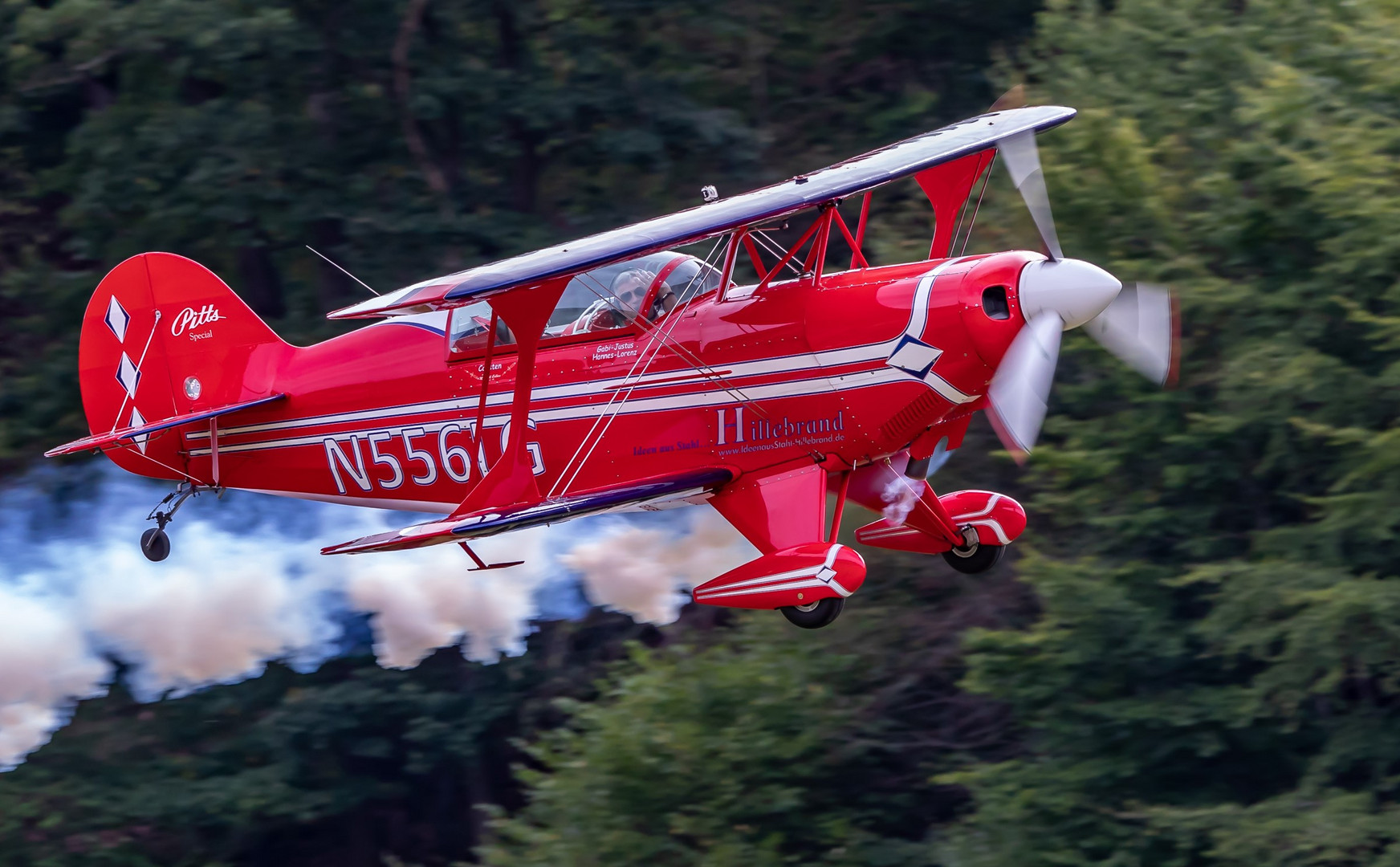 Kunstflugdoppeldecker "Pitts Spezial"