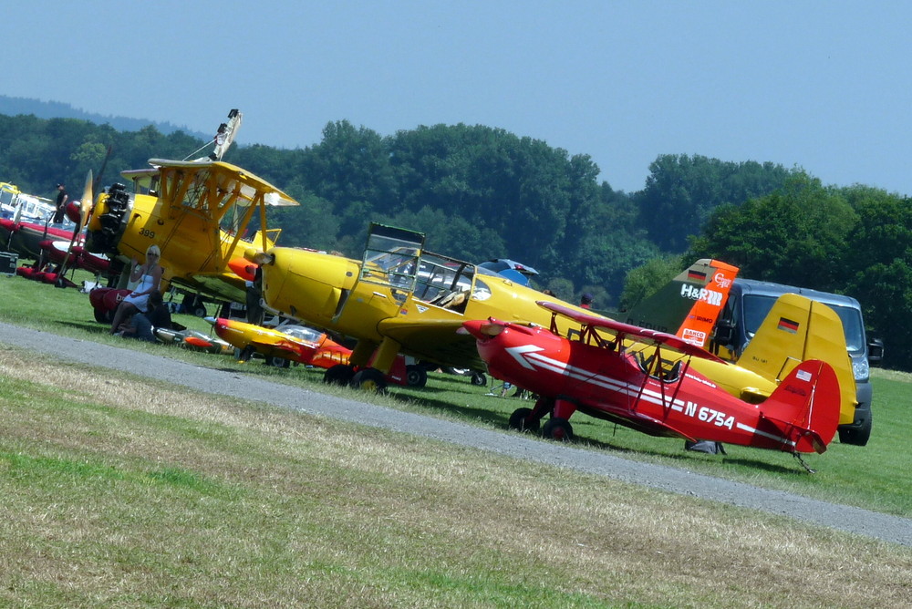 Kunstflugmaschinen