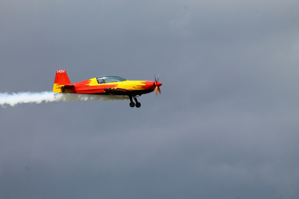 Kunstflugshow 22.6.2013 in Eudenbach.