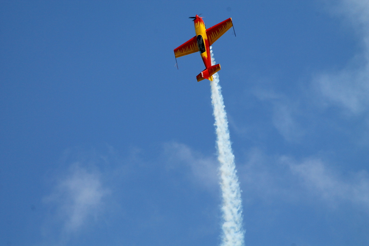 Kunstflugshow in Eudenbach 22.6.2013