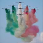 Kunstflugstaffel , Frecce Tricolori