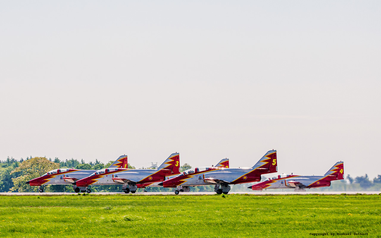 Kunstflugstaffel Spaniens