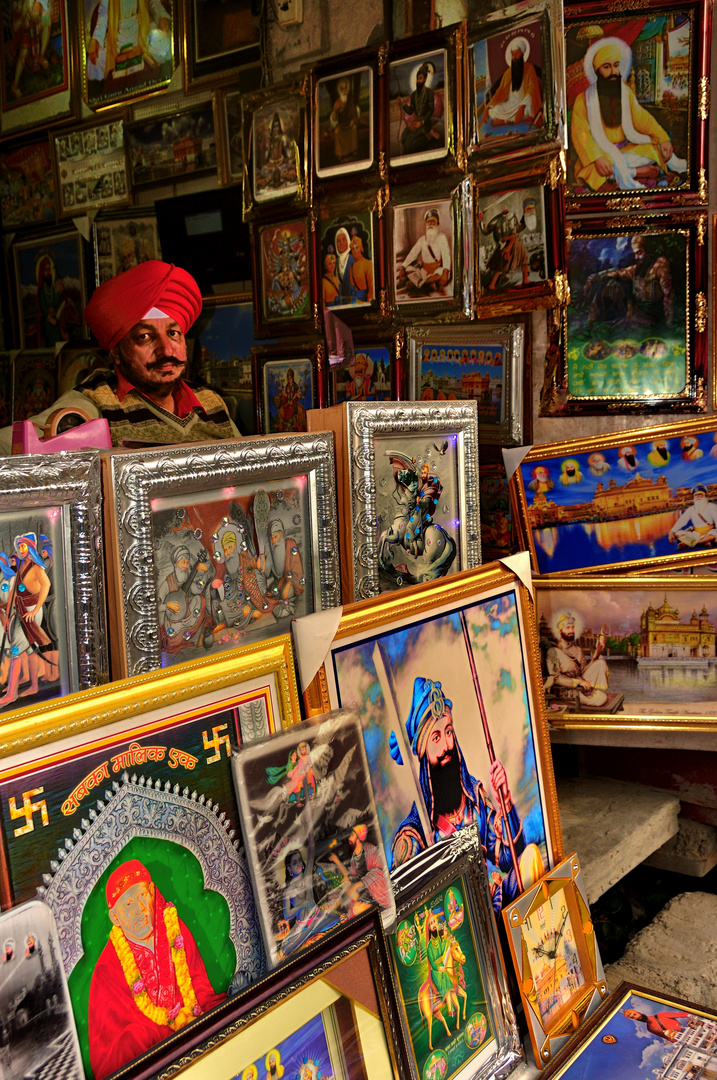 Kunstgalerie in Amritsar