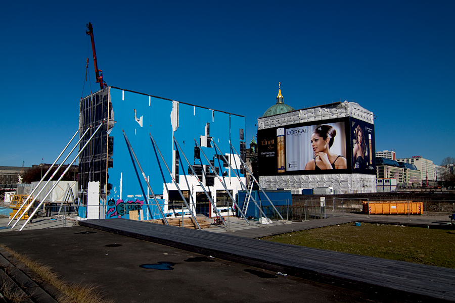 Kunsthalle geht - Humboldt-Box kommt