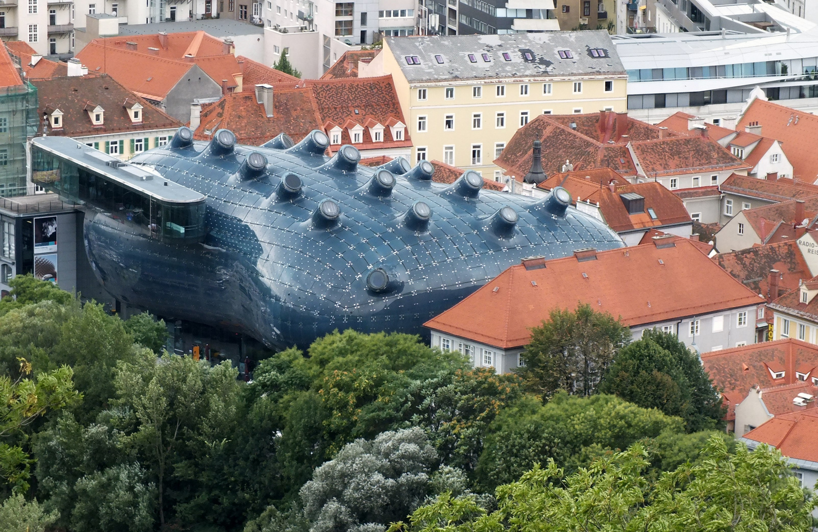 Kunsthalle in Graz oder auch \