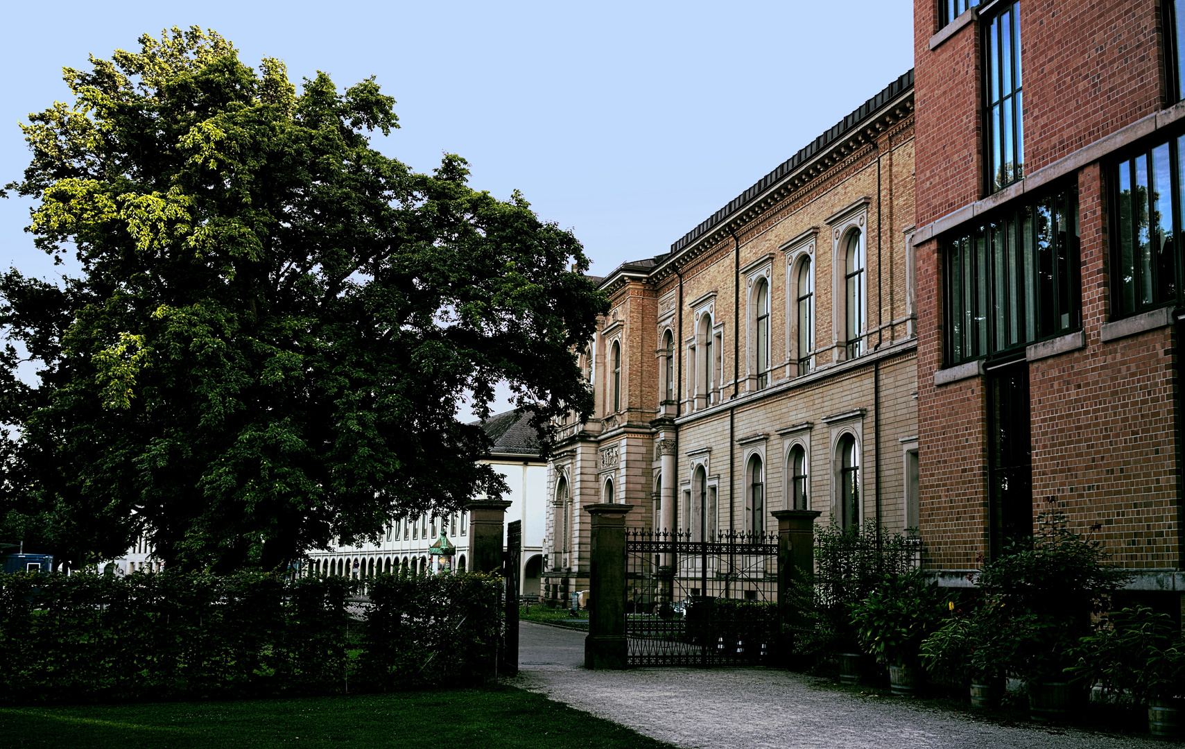 Kunsthalle Karlsruhe (Nordseite)