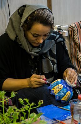 Kunsthandwerk in Esfahan